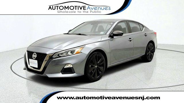 2020 Nissan Altima 2.5 SR