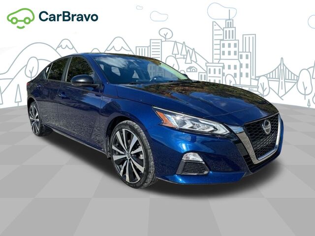 2020 Nissan Altima SR Intelligent AWD