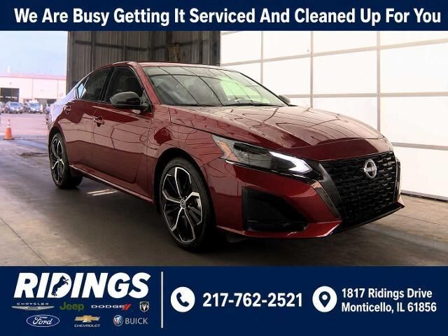 2025 Nissan Altima 2.5 SR