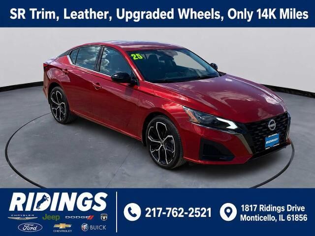 2025 Nissan Altima 2.5 SR