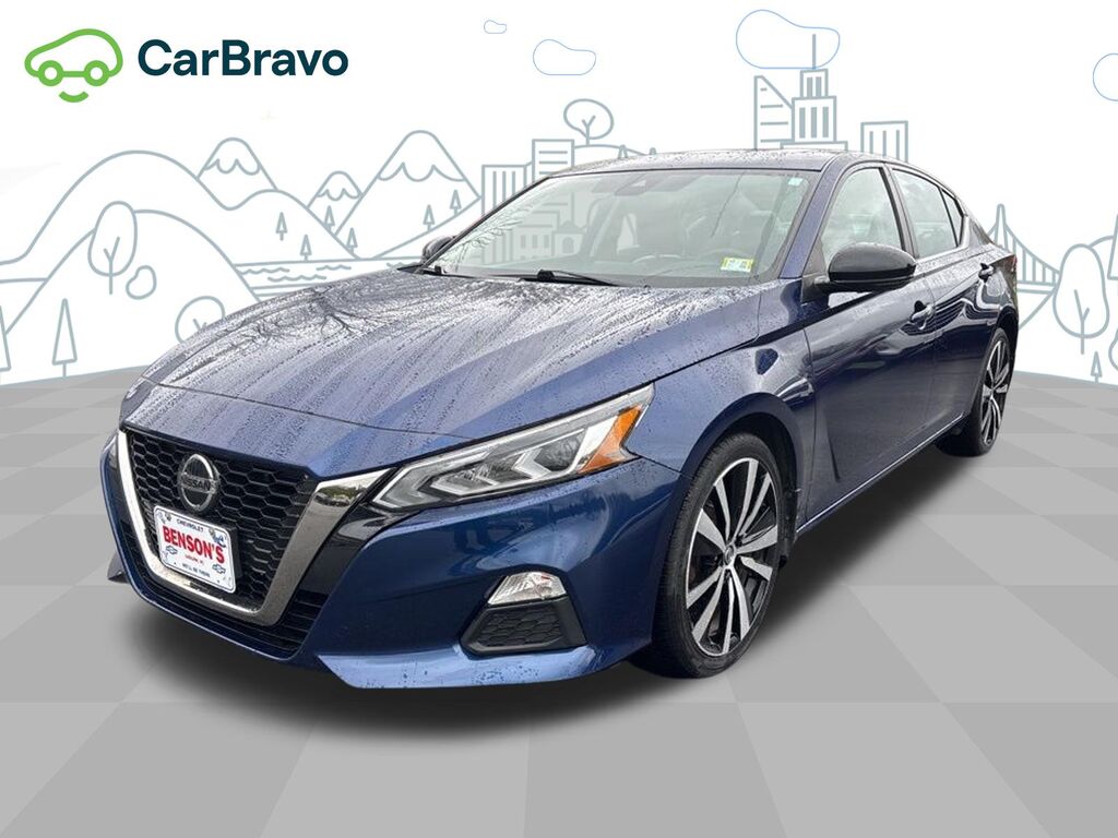 2020 Nissan Altima SR Intelligent AWD — photo 1 of 6