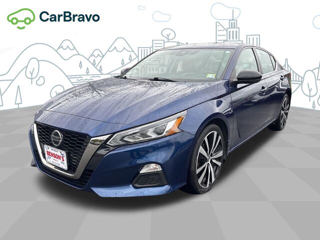 2020 Nissan Altima SR Intelligent AWD