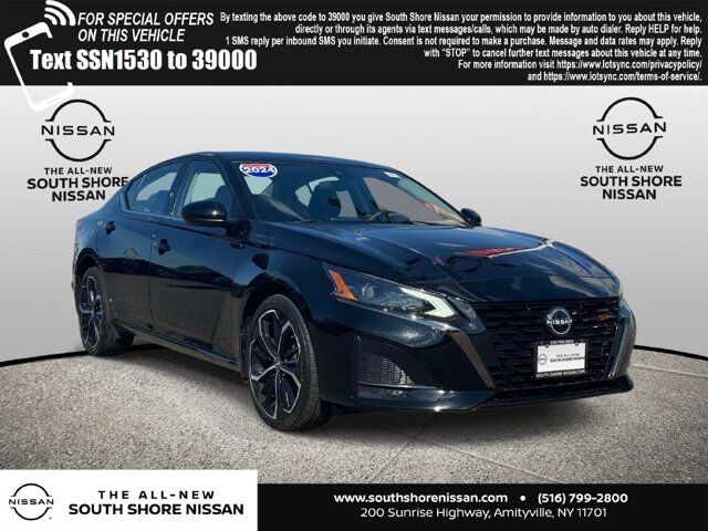 2024 Nissan Altima 2.5 SR