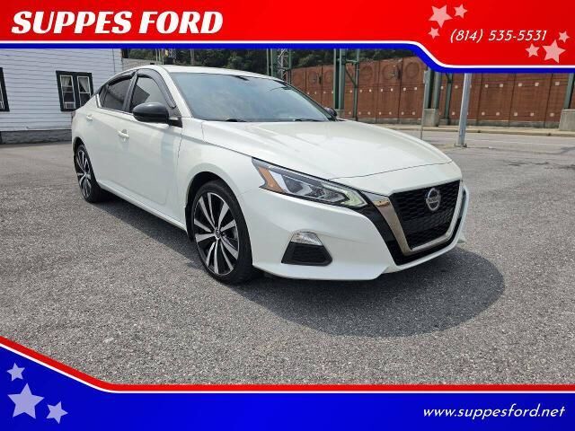 2021 Nissan Altima 2.5 SR — photo 1 of 13