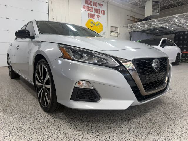 2019 Nissan Altima 2.5 SR