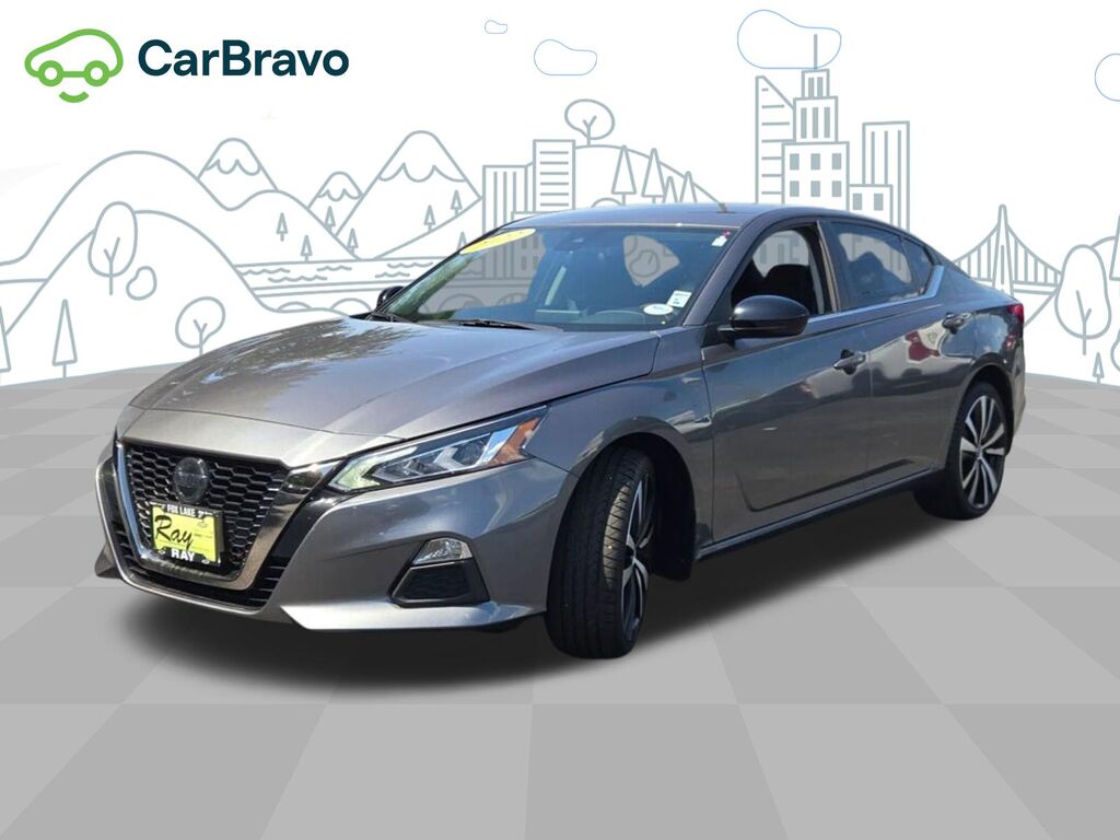 2022 Nissan Altima SR Intelligent AWD — photo 1 of 6