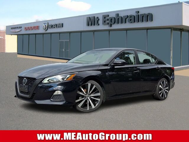2022 Nissan Altima 2.5 SR
