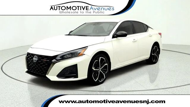 2024 Nissan Altima 2.5 SR