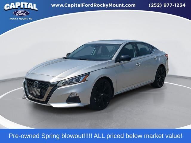 2020 Nissan Altima 2.5 SR — photo 1 of 13