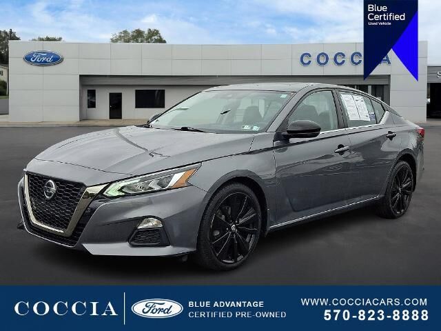 2020 Nissan Altima 2.5 SR