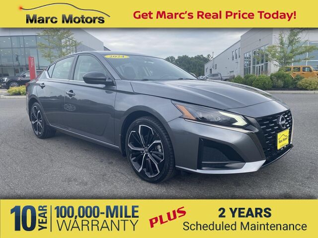 2024 Nissan Altima 2.5 SR