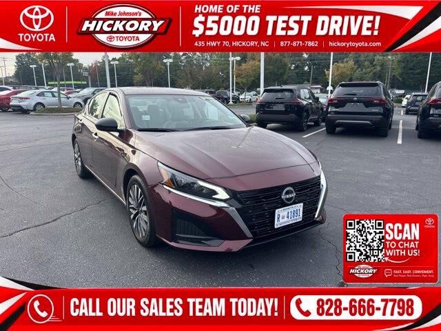 2025 Nissan Altima 2.5 SV