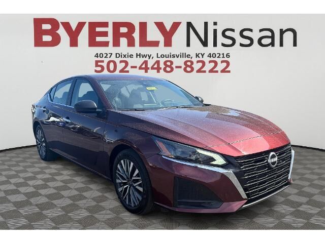 2025 Nissan Altima 2.5 SV