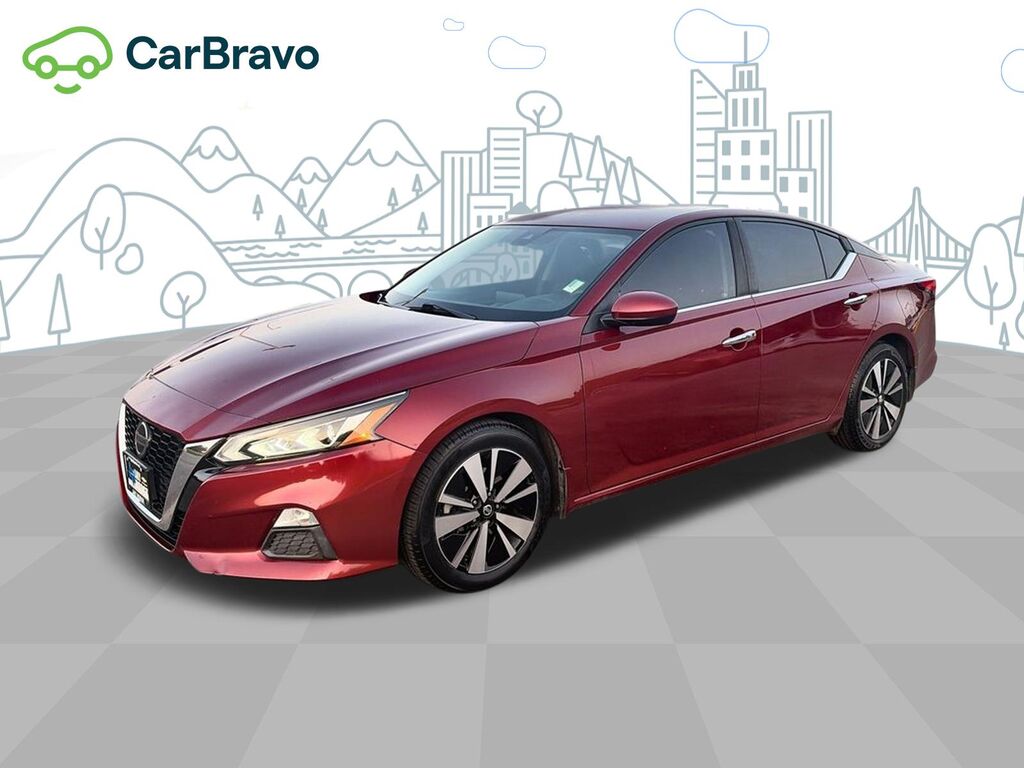 2021 Nissan Altima SV FWD — photo 1 of 6