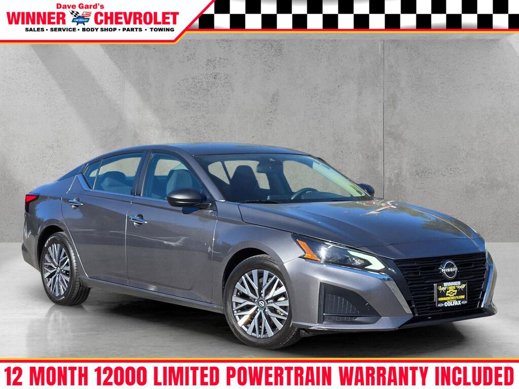 2024 Nissan Altima 2.5 SV — photo 1 of 58