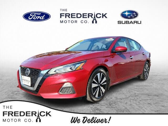 2021 Nissan Altima 2.5 SV