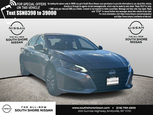 2025 Nissan Altima SV