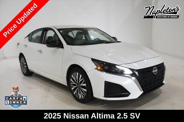 2025 Nissan Altima 2.5 SV