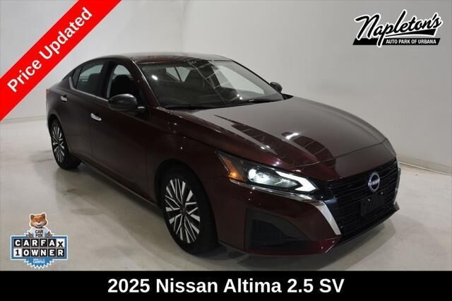 2025 Nissan Altima 2.5 SV