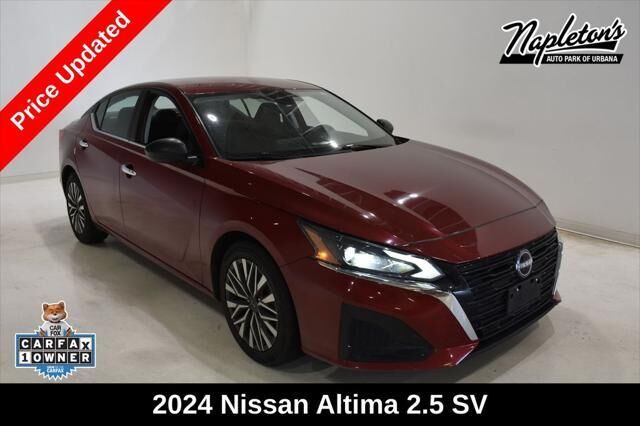 2024 Nissan Altima 2.5 SV