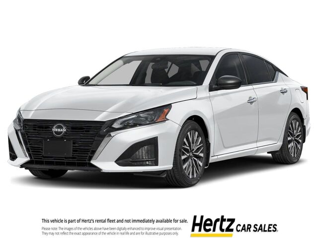 2025 Nissan Altima SV