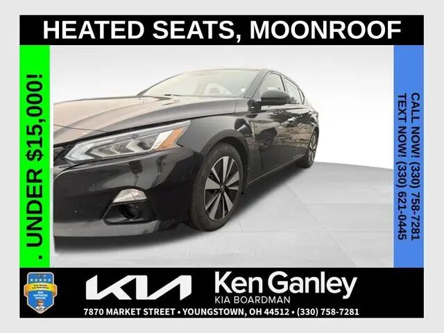 2020 Nissan Altima 2.5 SV