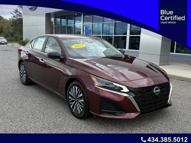 2025 Nissan Altima 2.5 SV