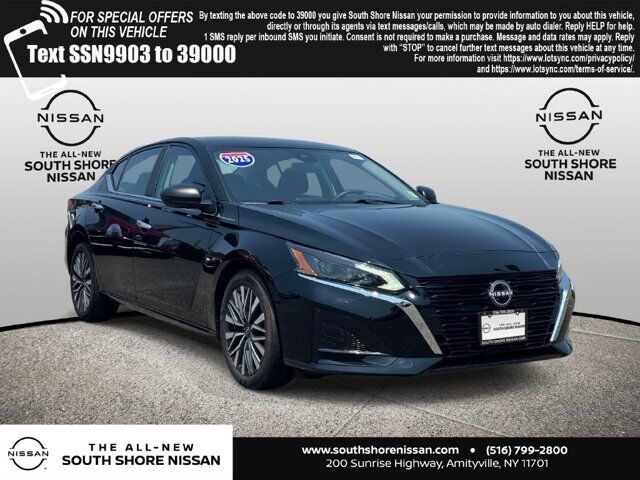 2025 Nissan Altima SV