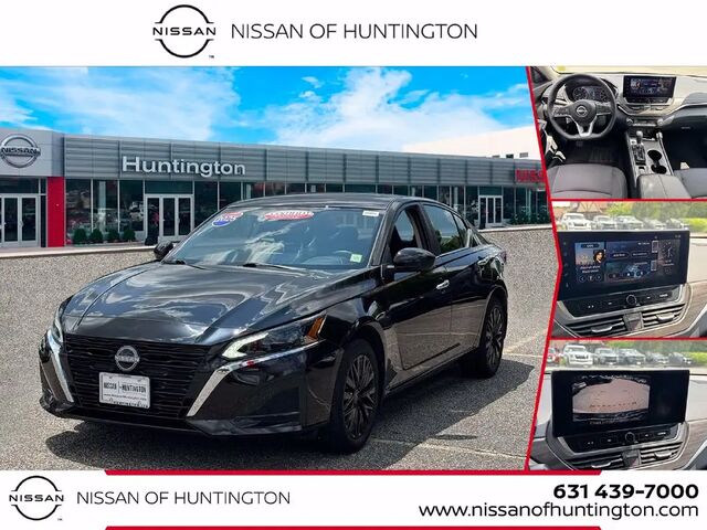2025 Nissan Altima 2.5 SV