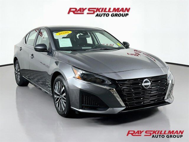 2026 Nissan Altima SV