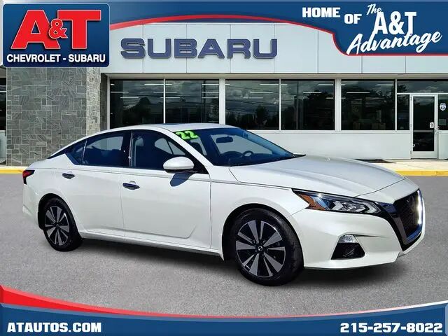 2022 Nissan Altima 2.5 SL