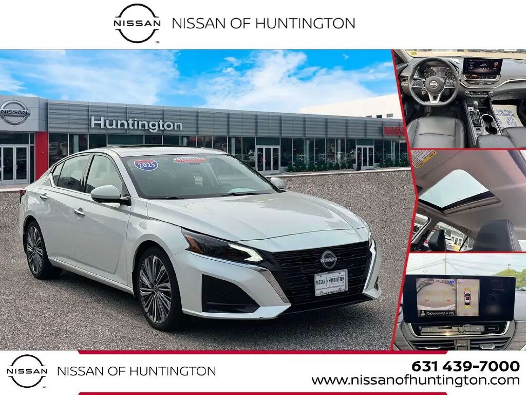 2025 Nissan Altima 2.5 SL — photo 1 of 13