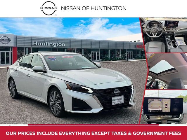 2025 Nissan Altima 2.5 SL