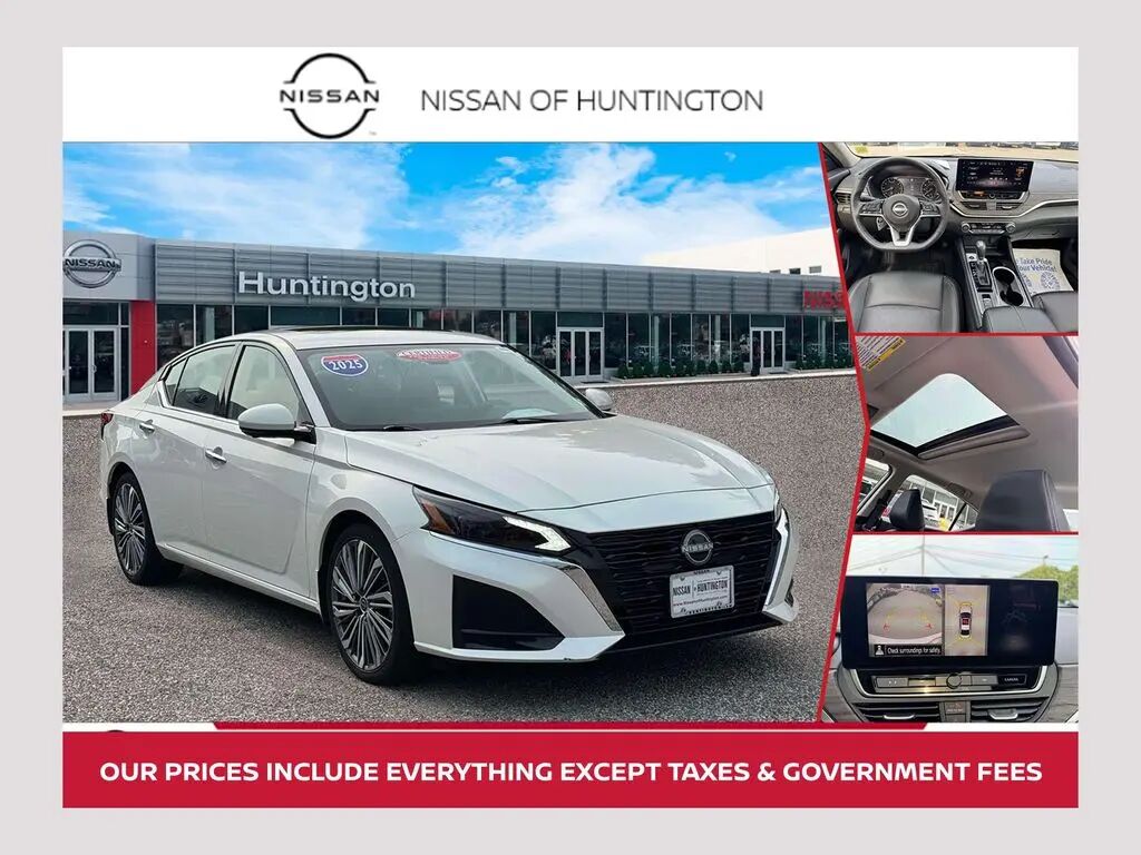 2025 Nissan Altima 2.5 SL — photo 1 of 21