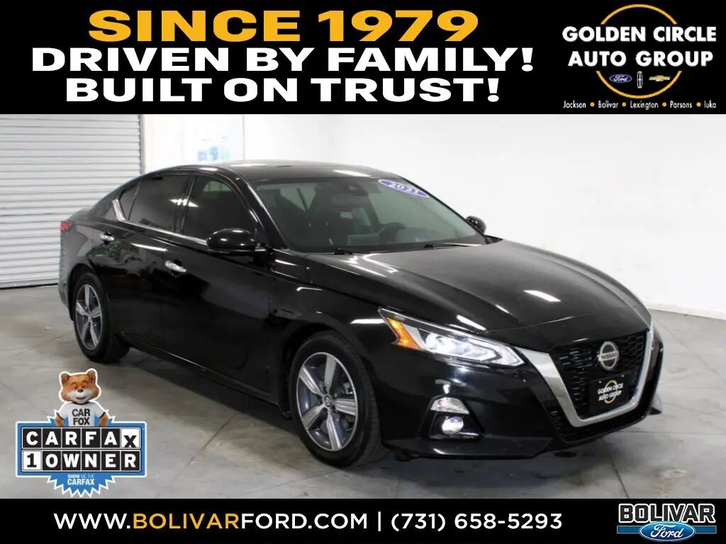 2021 Nissan Altima 2.5 SL — photo 1 of 13