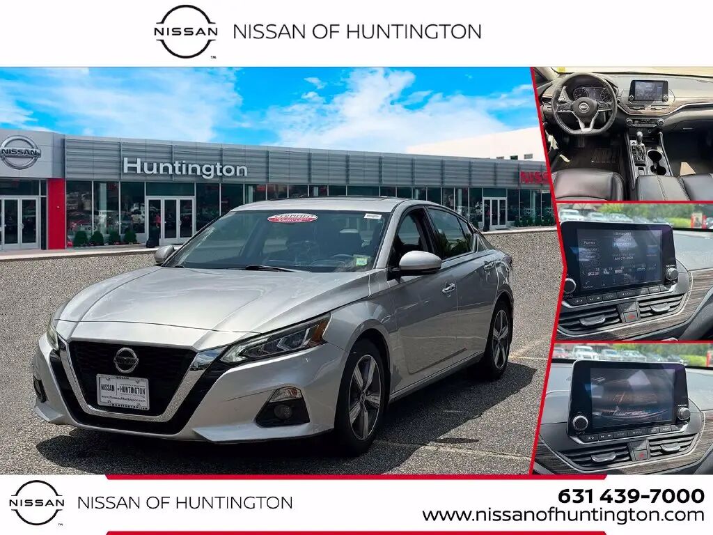 2022 Nissan Altima 2.5 SL — photo 1 of 13