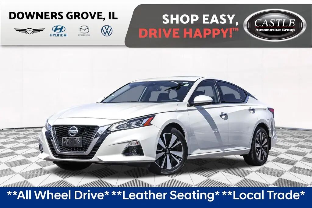 2019 Nissan Altima 2.5 SL — photo 1 of 2