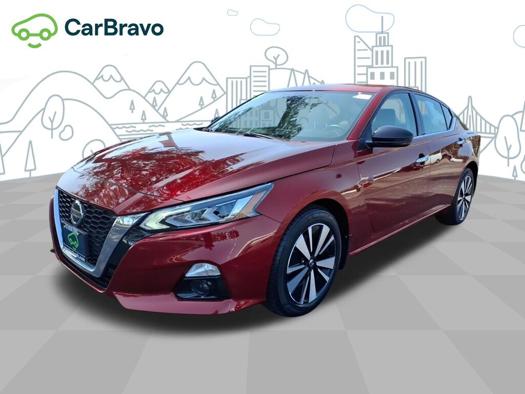 2021 Nissan Altima SL Intelligent AWD — photo 1 of 7