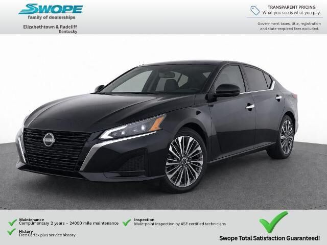 2024 Nissan Altima 2.5 SL — photo 1 of 26