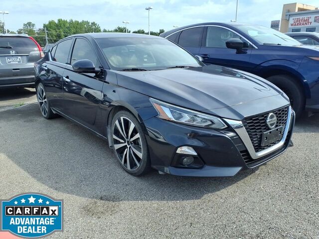 2020 Nissan Altima 2.5 Platinum