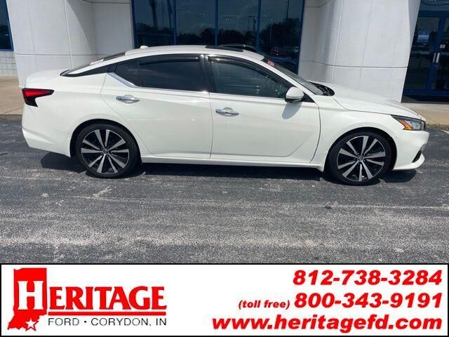 2019 Nissan Altima 2.5 Platinum