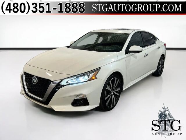 2019 Nissan Altima 2.5 Platinum
