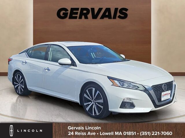 2019 Nissan Altima 2.5 Platinum