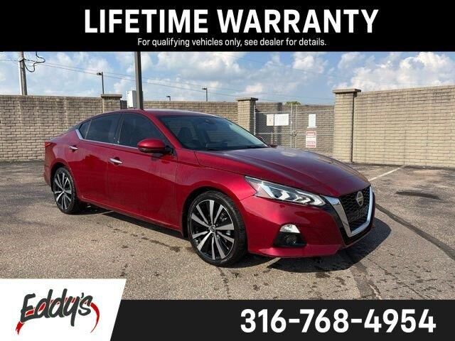 2021 Nissan Altima 2.5 Platinum