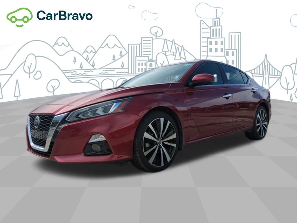 2022 Nissan Altima Platinum Intelligent AWD — photo 1 of 7
