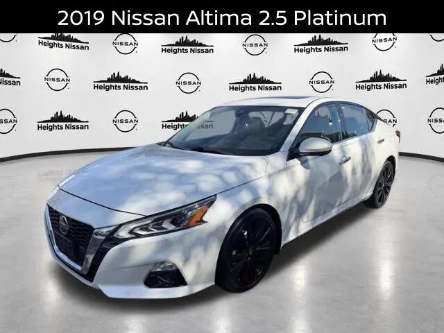 2019 Nissan Altima 2.5 Platinum