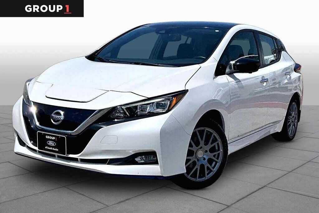 2021 Nissan LEAF SV PLUS — photo 1 of 1