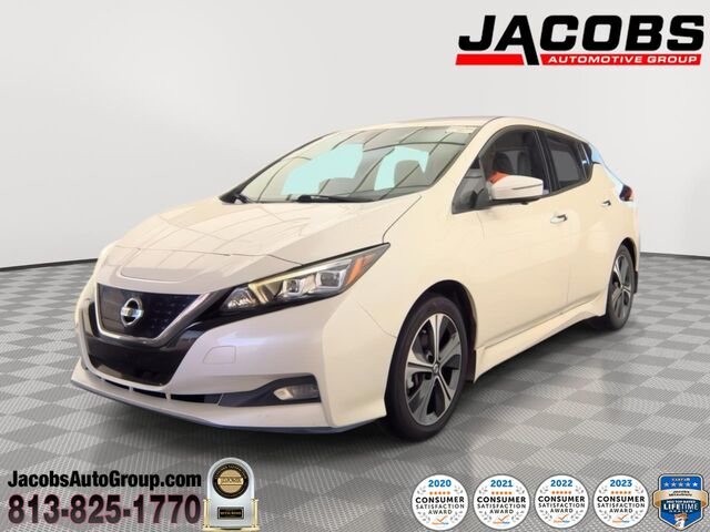 2020 Nissan LEAF SL PLUS