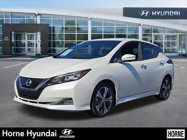 2020 Nissan LEAF SL PLUS