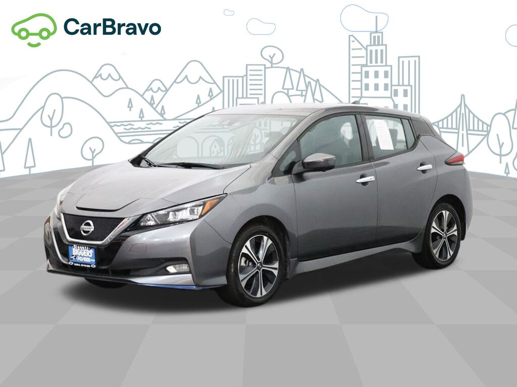 2021 Nissan LEAF SL PLUS — photo 1 of 7